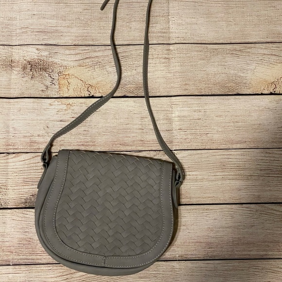 Gray crossbody bag - Picture 1 of 1